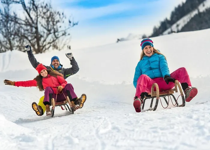 Apart-hotel Harmls Flachau