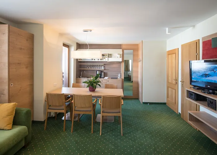 Hotel apartamentowy Harmls Flachau