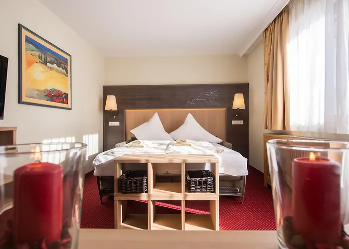 Harmls Hotel apartamentowy Flachau