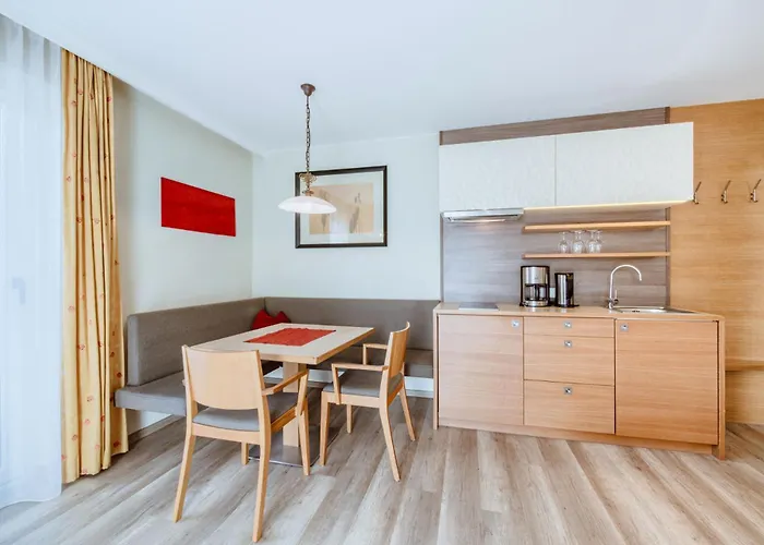 Hotel apartamentowy Harmls Flachau