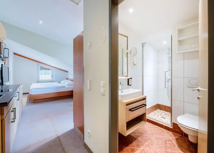 Harmls Апарт-отель Флахау